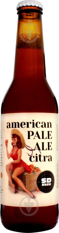 Пиво Uncle Beer American Pale Ale Citra 0,33 л - фото 1 Пиво Uncle Beer American Pale Ale Citra 0,33 л - фото 1