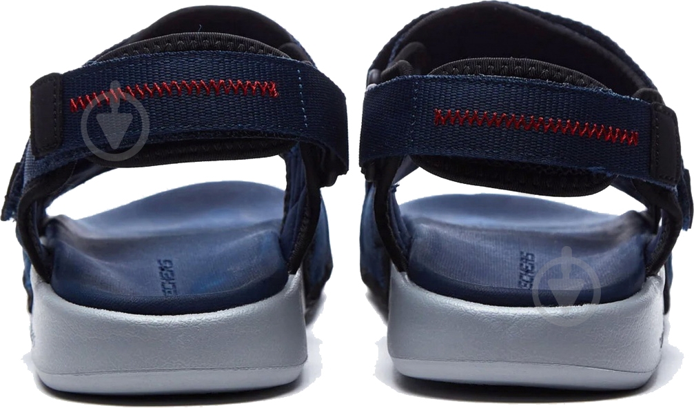 ᐉ Сандалии Skechers GAMBIX 2.0 237292 NVY р.39,5 синий • Купить в