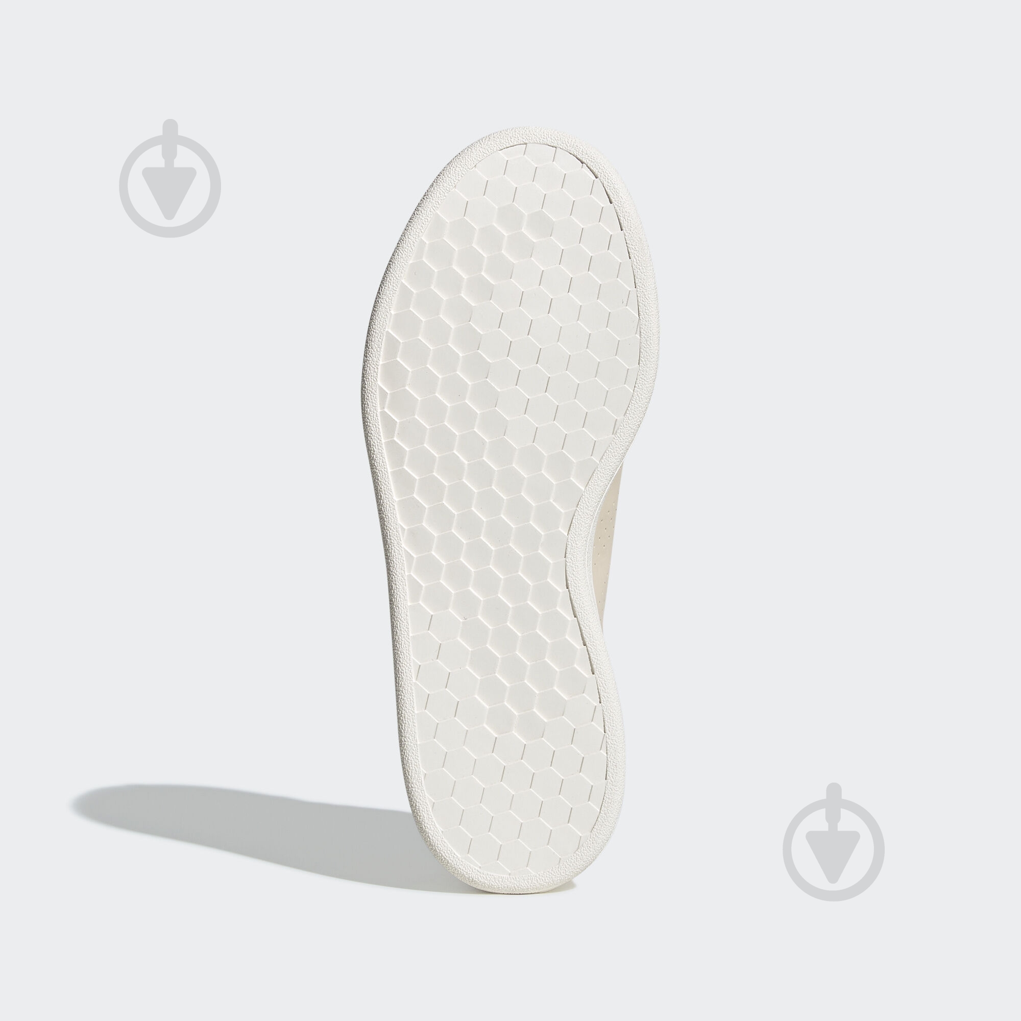 Кроссовки женские демисезонные Adidas ADVANTAGE BASE EE7502 р.42 бежевые - фото 3