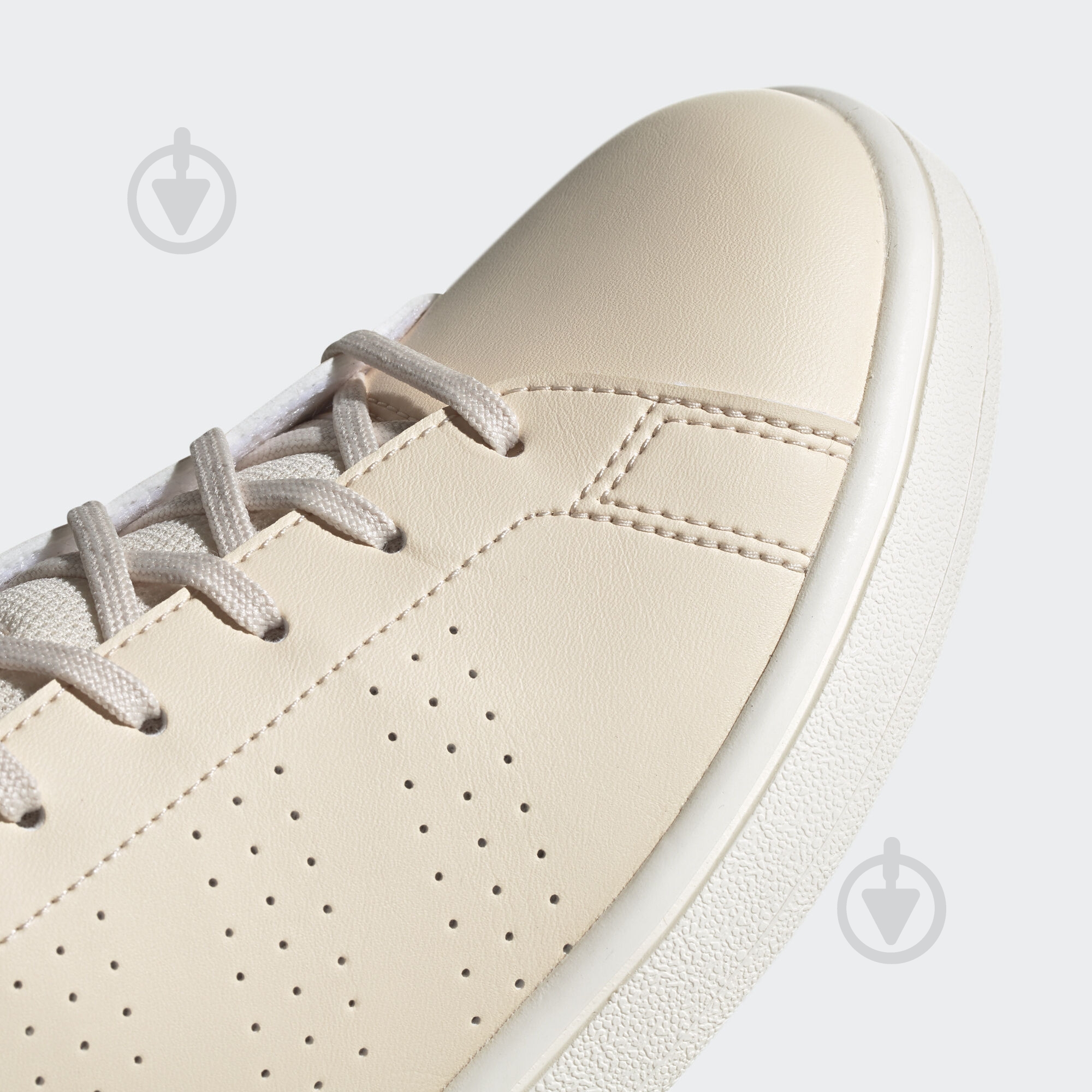 Кроссовки женские демисезонные Adidas ADVANTAGE BASE EE7502 р.42 бежевые - фото 9
