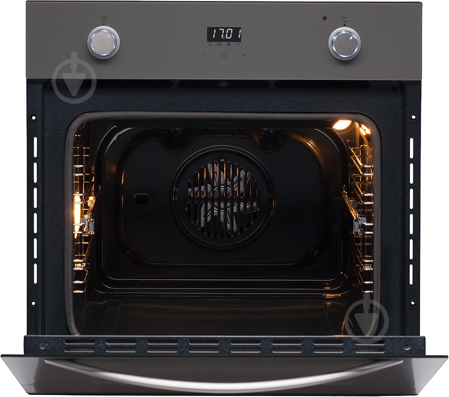 Духовой шкаф Pyramida F 80 EPL GGR - фото 2