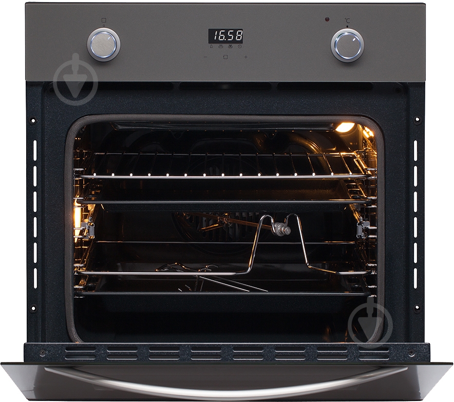 Духовой шкаф Pyramida F 80 EPL GGR - фото 3