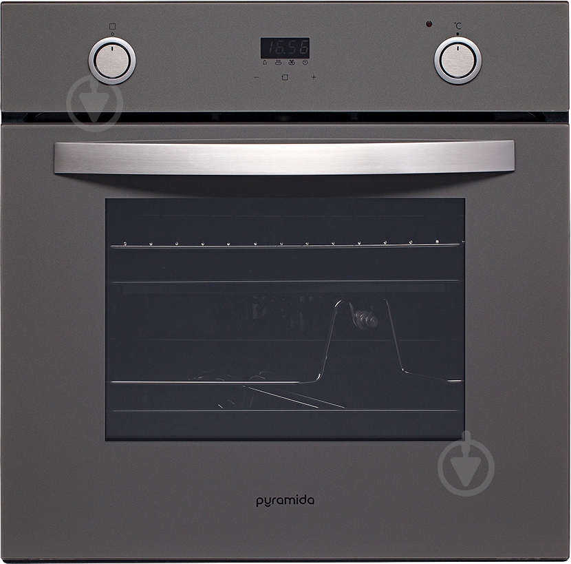 Духовой шкаф Pyramida F 80 EPL GGR - фото 1