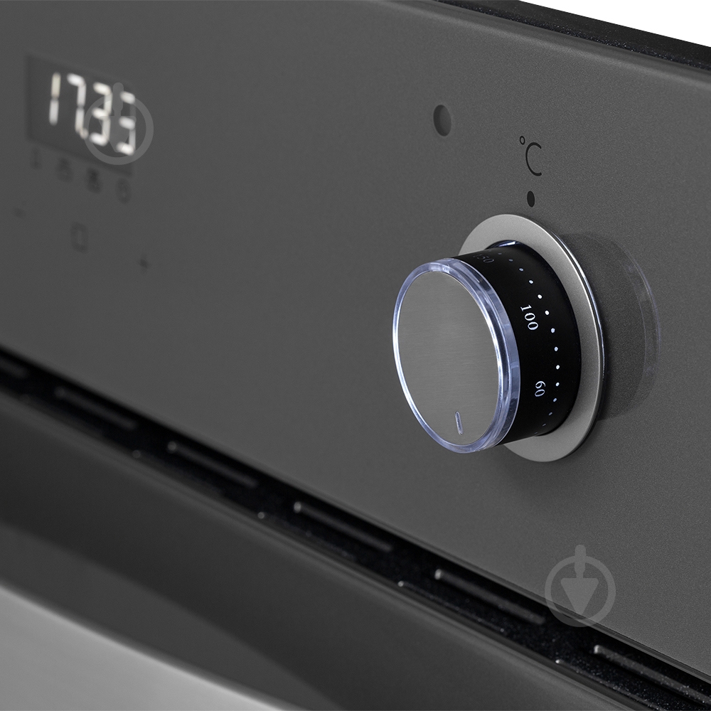 Духовой шкаф Pyramida F 80 EPL GGR - фото 7