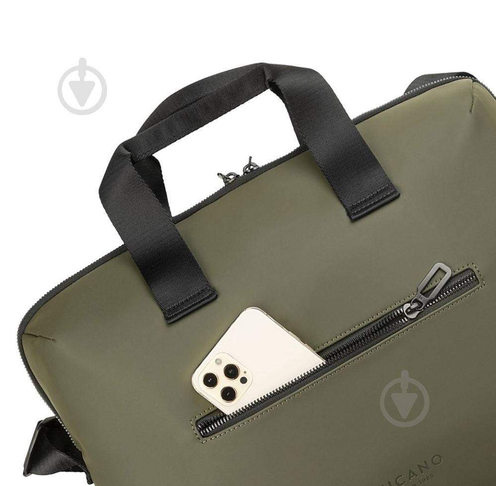 Сумка Tucano Gommo 15.6" green (BGOM15-VM) - фото 4 Сумка Tucano Gommo 15.6" green (BGOM15-VM) - фото 4