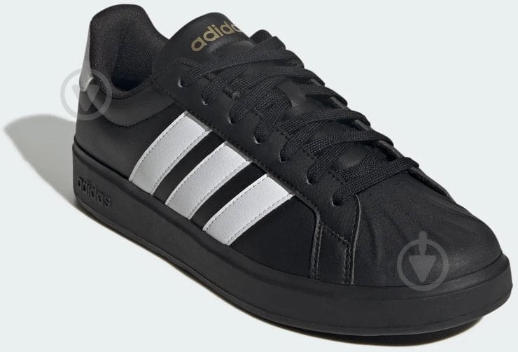 Кроссовки мужские Adidas STREETTALK JP8276 р.42 черные - фото 3 Кроссовки мужские Adidas STREETTALK JP8276 р.42 черные - фото 3