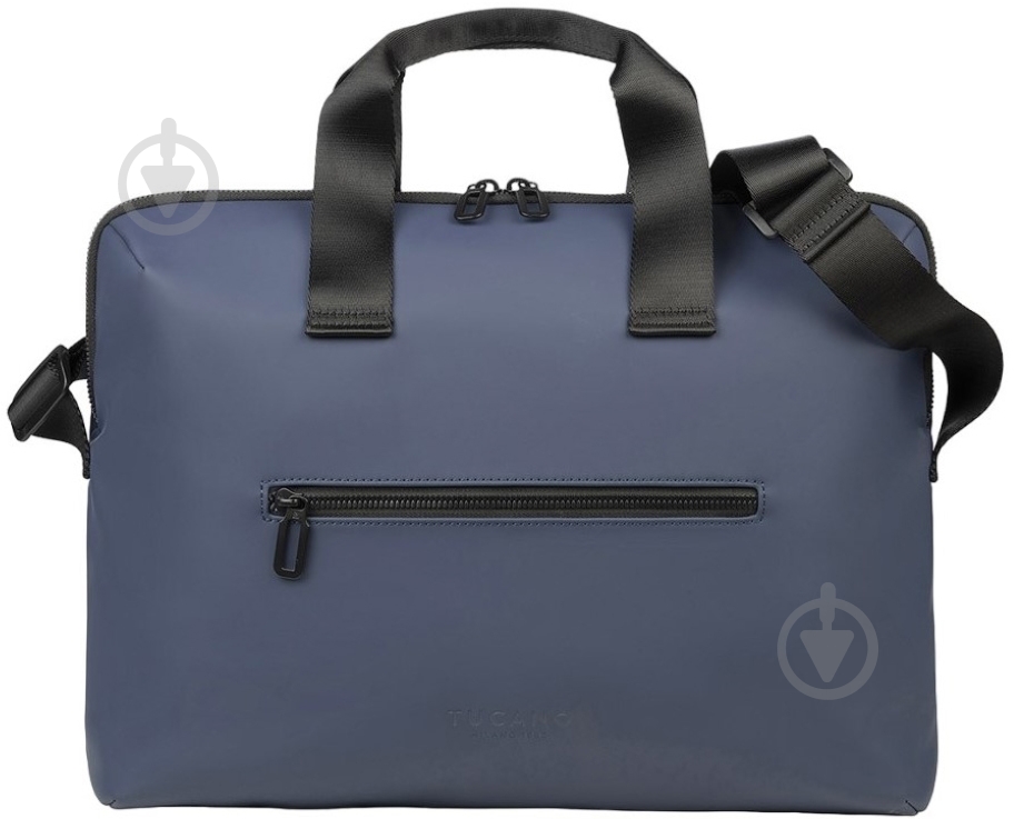 Сумка Tucano Gommo 15.6" blue (BGOM15-B) - фото 1 Сумка Tucano Gommo 15.6" blue (BGOM15-B) - фото 1