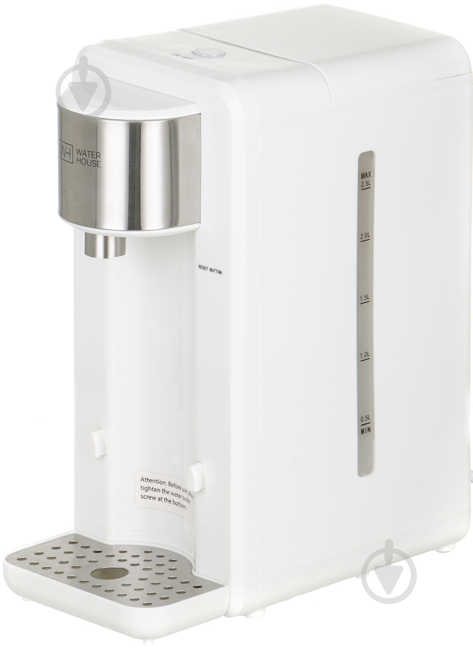 Чайник проточный Water House EK3214W - фото 1