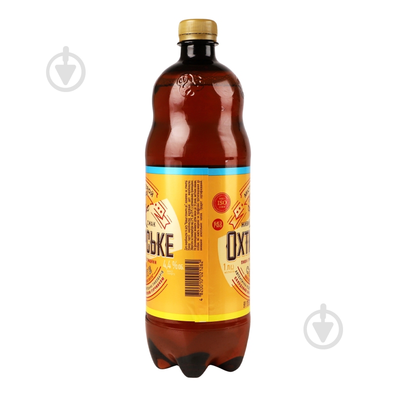 Пиво Охтирське светлое 1 л - фото 2