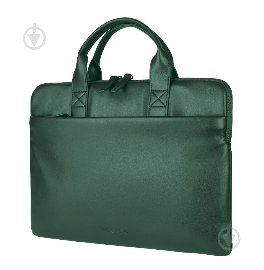 Сумка Tucano Isotta 13"/14" green (BSISO1314-V) - фото 2 Сумка Tucano Isotta 13"/14" green (BSISO1314-V) - фото 2