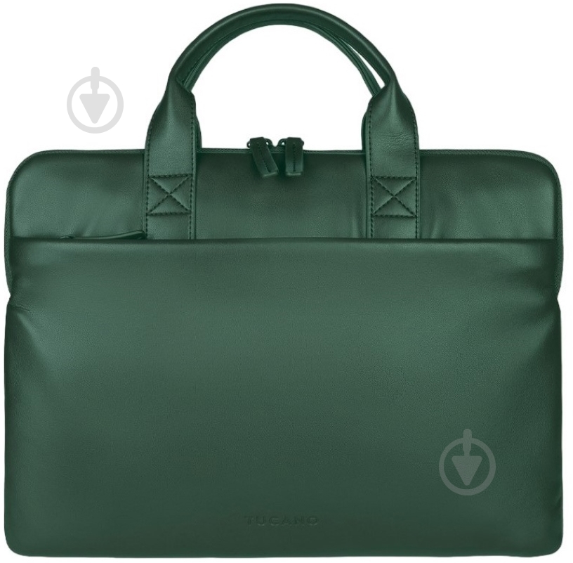 Сумка Tucano Isotta 13"/14" green (BSISO1314-V) - фото 1 Сумка Tucano Isotta 13"/14" green (BSISO1314-V) - фото 1