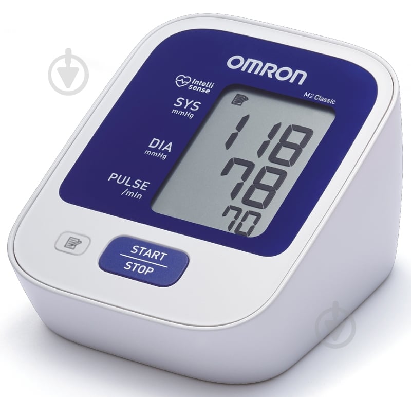 Тонометр Omron М2 Classic НЕМ-7122-ALRU - фото 2