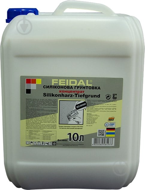Ґрунтовка глибокопроникна Feidal Silikonharz-Tiefgrund 10 л - фото 1