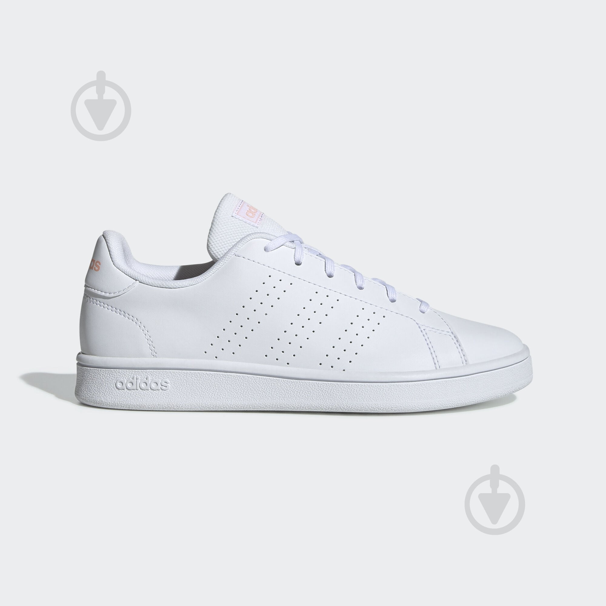 Кроссовки Adidas ADVANTAGE BASE EE7510 р.40 белый - фото 1 Кроссовки Adidas ADVANTAGE BASE EE7510 р.40 белый - фото 1
