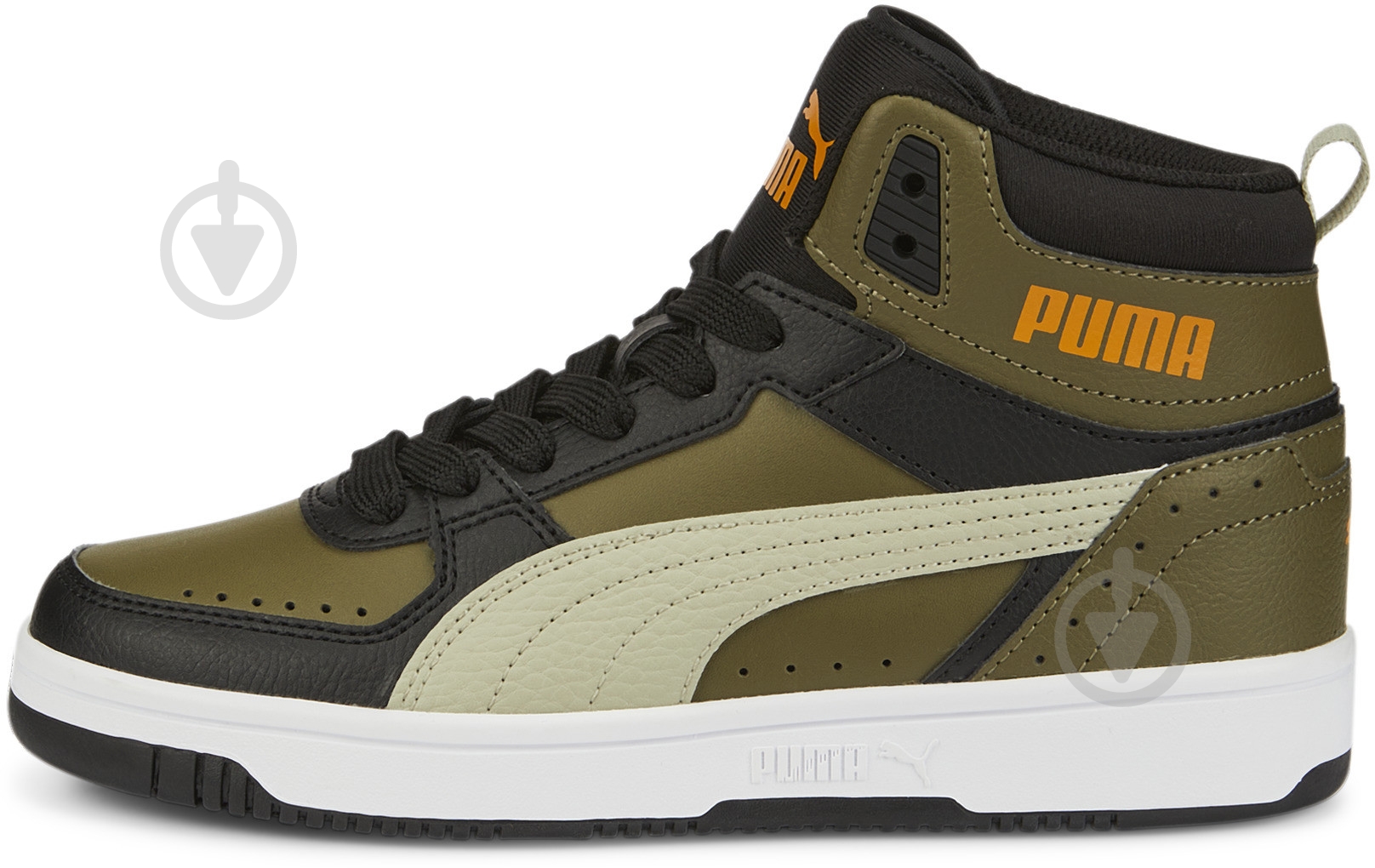 Ботинки Puma PUMA REBOUND JOY BLOCKED JR 38844702 р.37 оливковый - фото 1