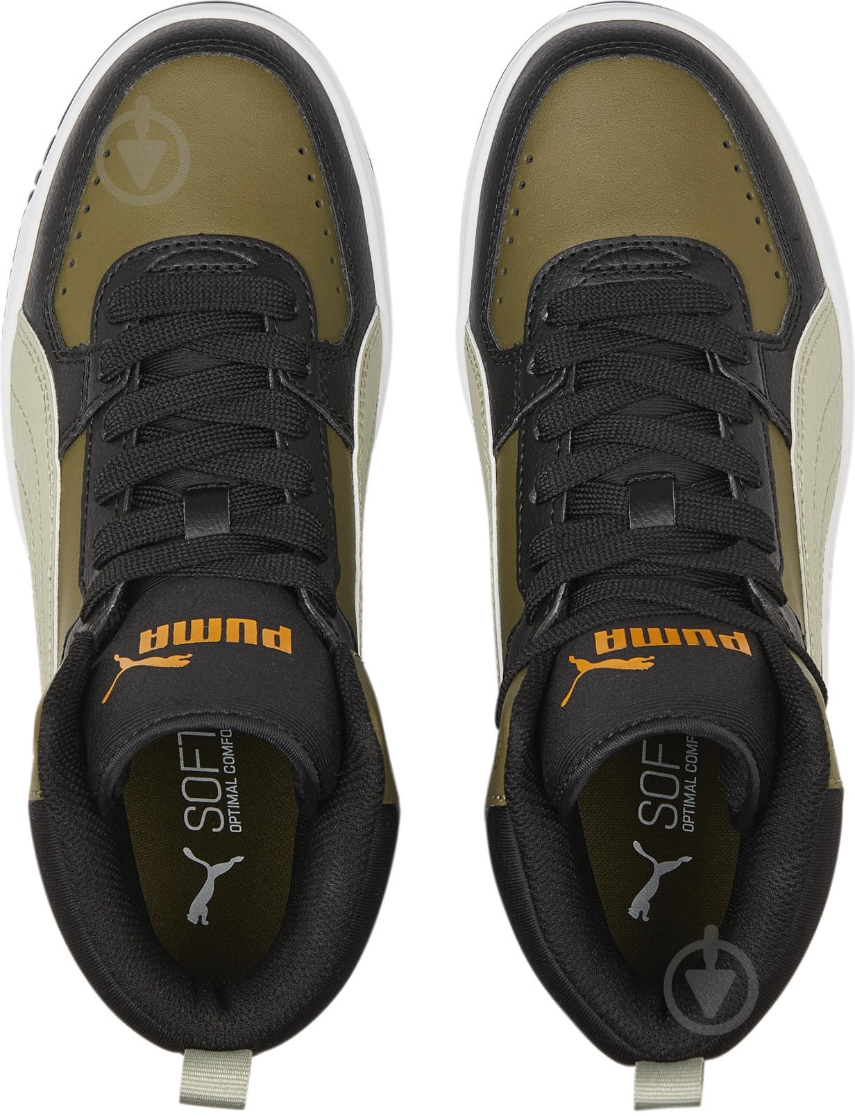 Ботинки Puma PUMA REBOUND JOY BLOCKED JR 38844702 р.37 оливковый - фото 4