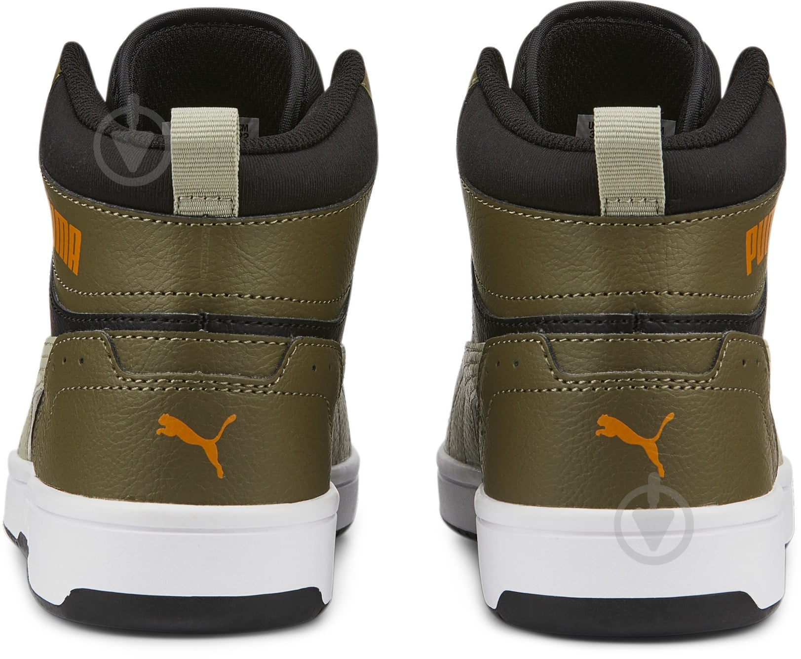 Ботинки Puma PUMA REBOUND JOY BLOCKED JR 38844702 р.37 оливковый - фото 5