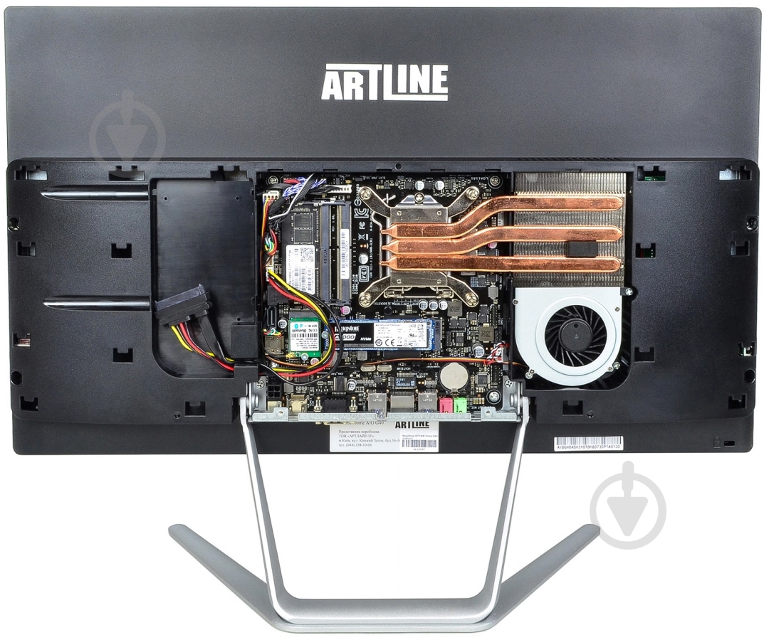 Моноблок Artline Home G40 23,8 (G40v18Win) black - фото 7
