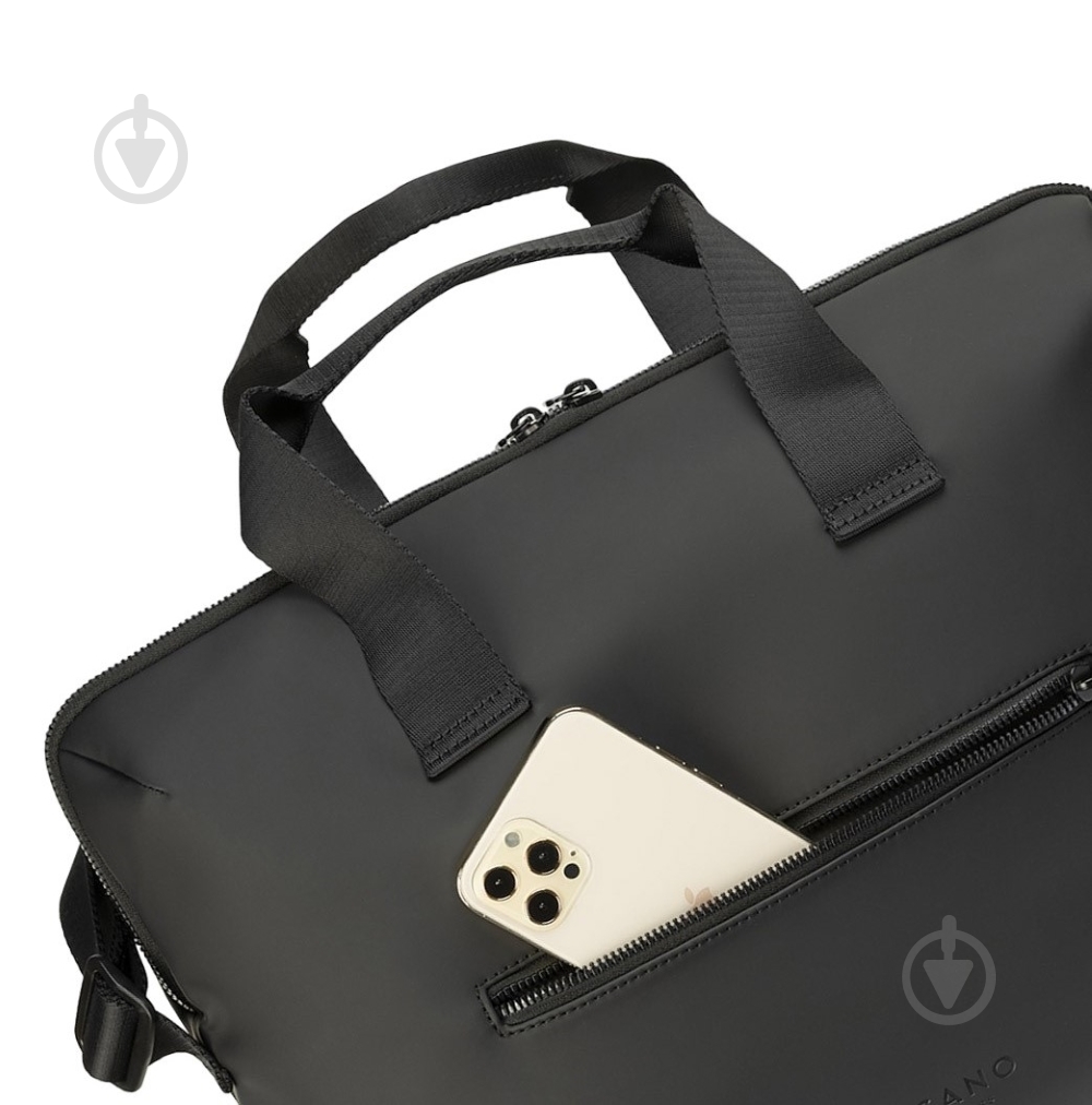 Сумка Tucano Gommo 15.6" black (BGOM15-BK) - фото 4