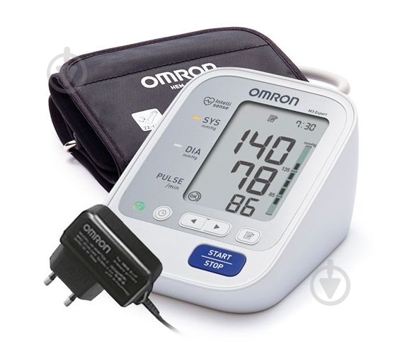 Тонометр Omron M3 Expert HEM-7132-ALRU - фото 1 Тонометр Omron M3 Expert HEM-7132-ALRU - фото 1