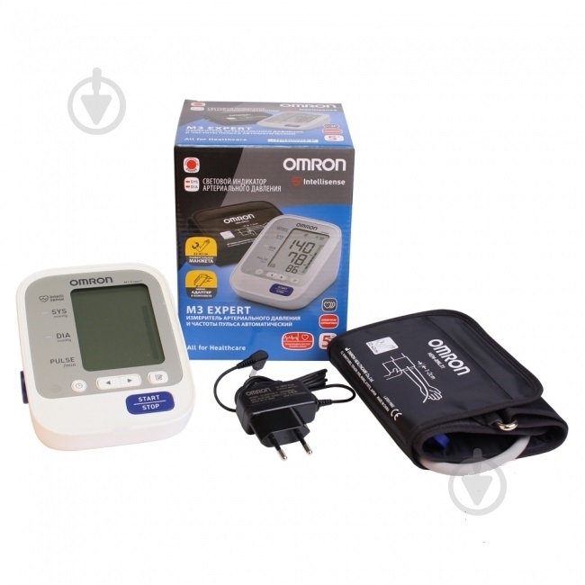 Тонометр Omron M3 Expert HEM-7132-ALRU - фото 2 Тонометр Omron M3 Expert HEM-7132-ALRU - фото 2