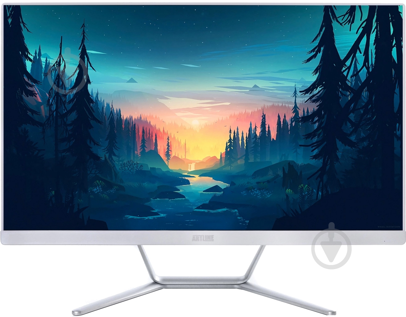 Моноблок Artline Home G40 23,8 (G40v19w) white - фото 1