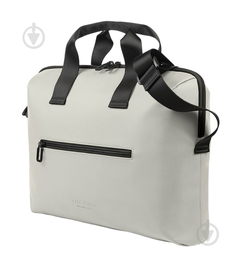 Сумка Tucano Gommo 15.6" gray (BGOM15-G) - фото 2 Сумка Tucano Gommo 15.6" gray (BGOM15-G) - фото 2