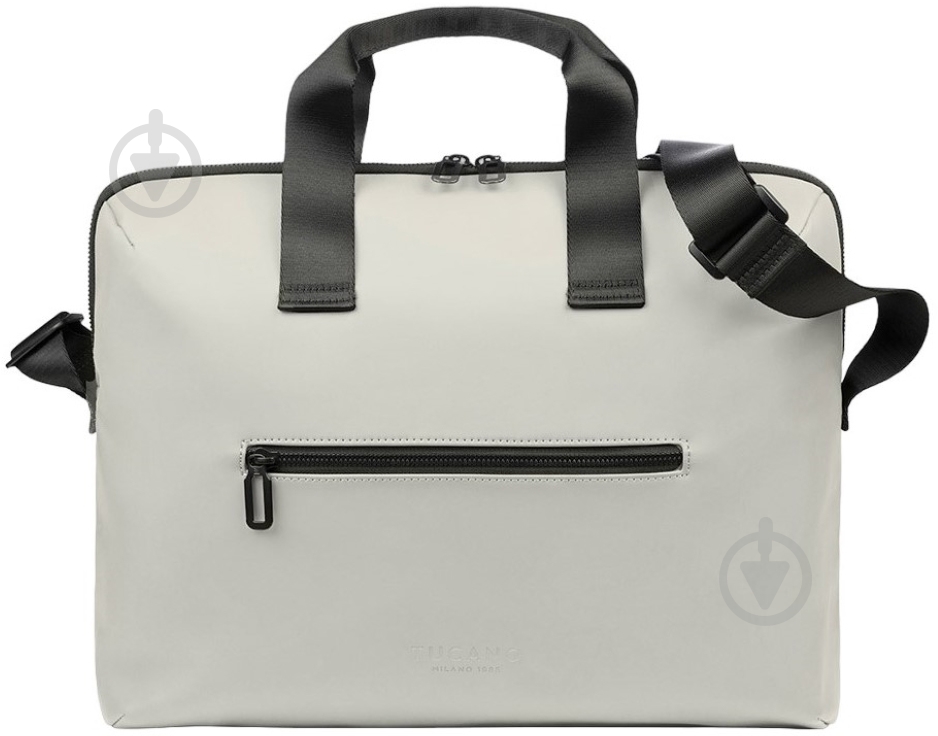 Сумка Tucano Gommo 15.6" gray (BGOM15-G) - фото 1 Сумка Tucano Gommo 15.6" gray (BGOM15-G) - фото 1