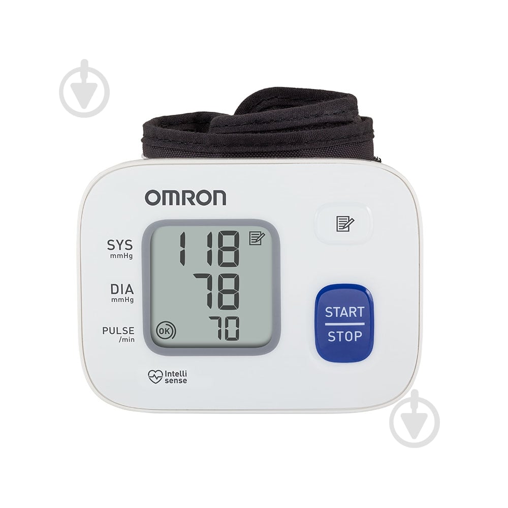 Тонометр Omron RS2 НЕМ-6161-E - фото 1 Тонометр Omron RS2 НЕМ-6161-E - фото 1