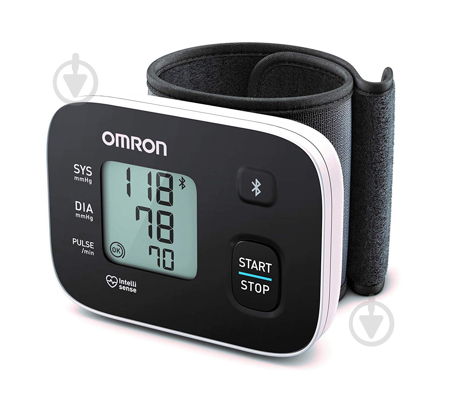 Тонометр Omron RS3 Intelli IT НЕМ-6161T-E - фото 1