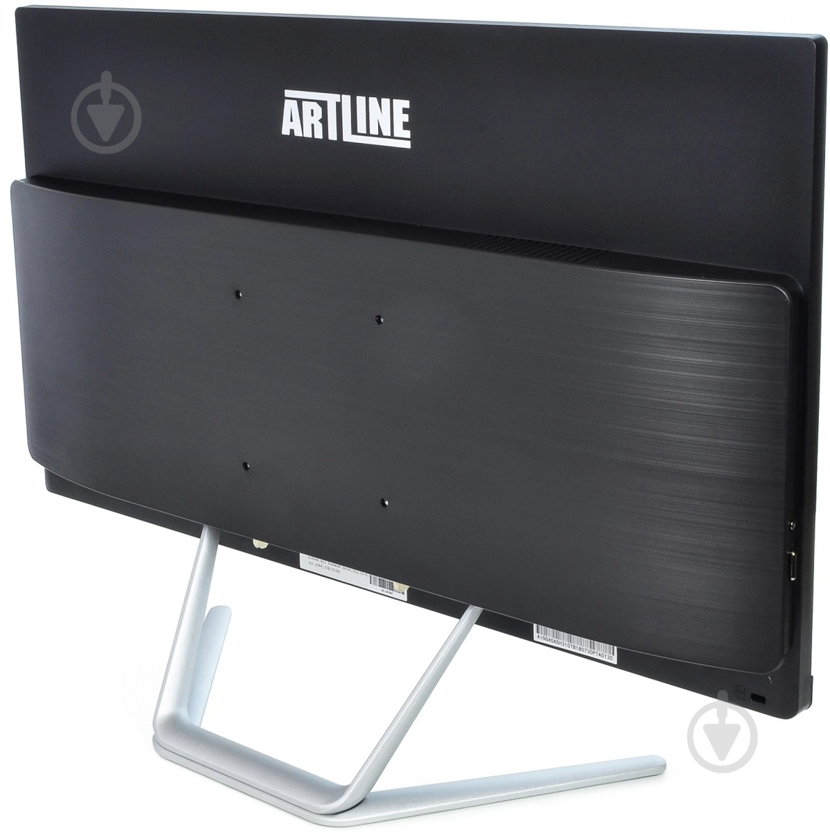 Моноблок Artline Home G40 23,8 (G40v19Win) black/silver - фото 2