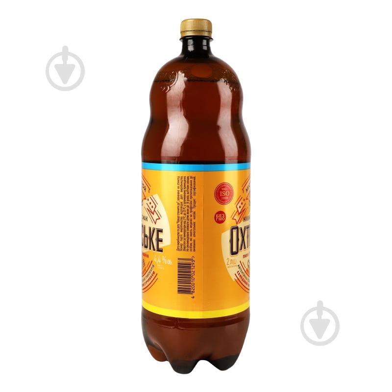 Пиво Охтирське светлое 2 л - фото 3