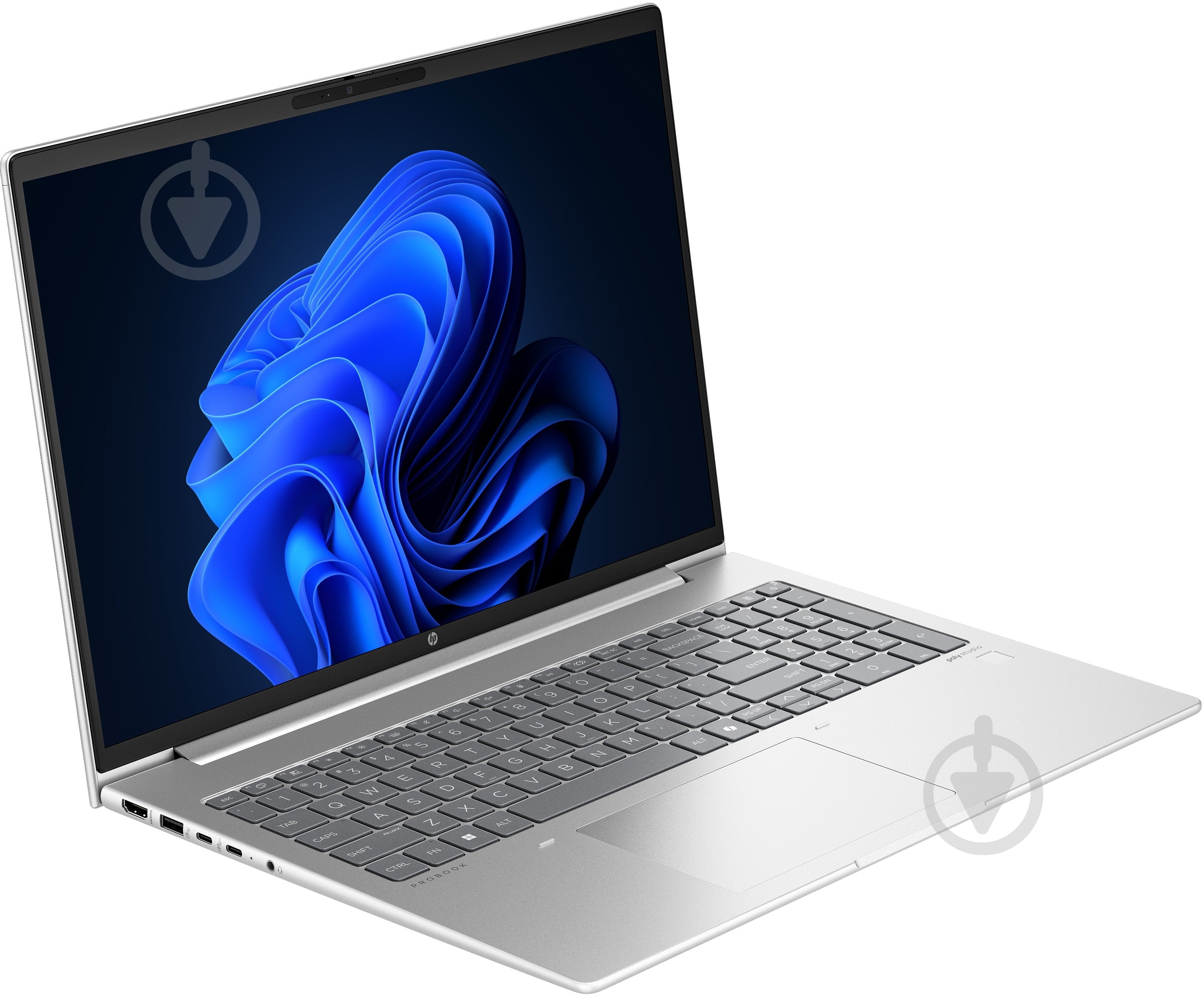 Ноутбук HP ProBook 465 G11 16" (9Y7C8ET) pike silver - фото 2