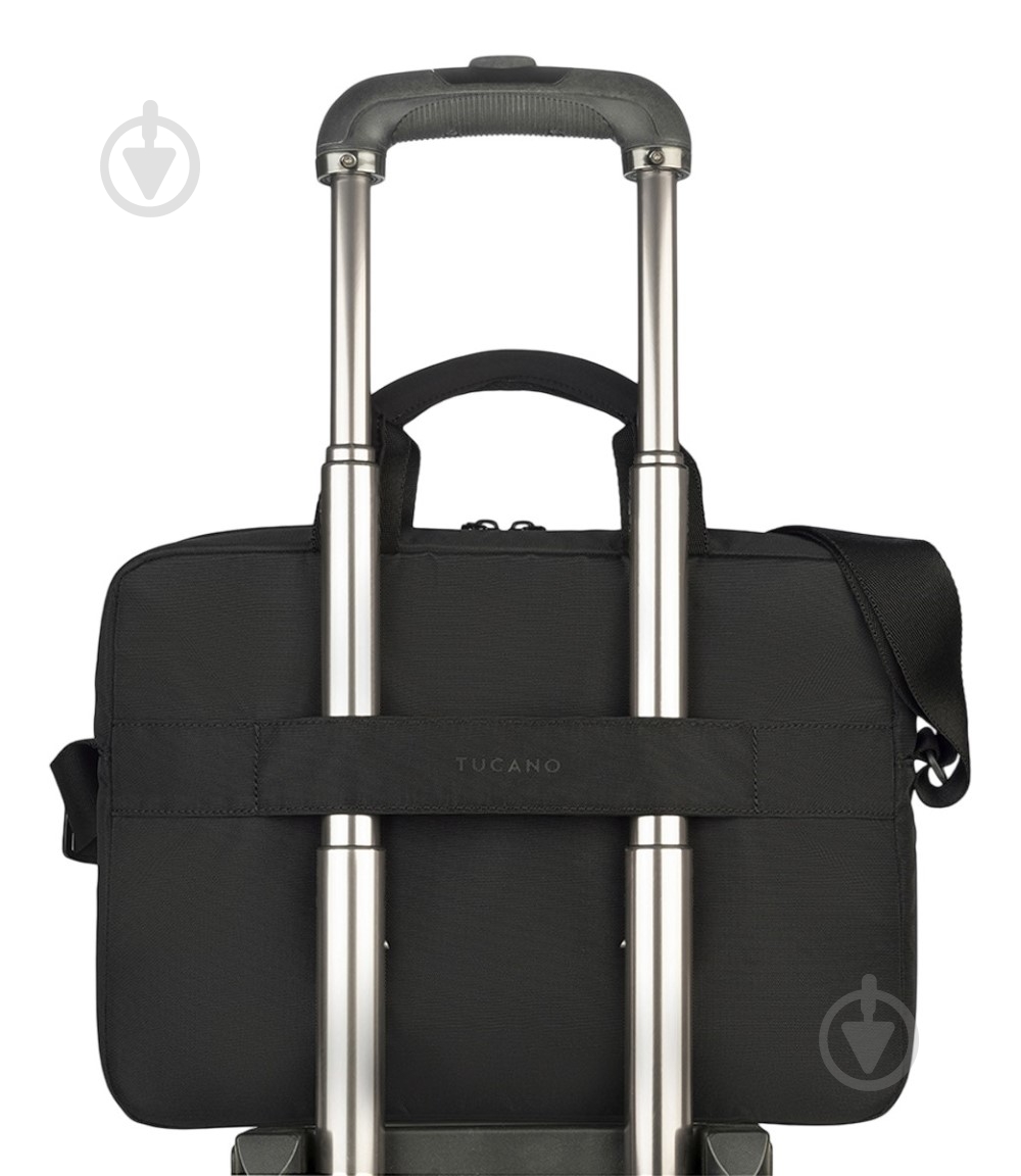 Сумка Tucano Global 2 13"/14" black (BSBTK21314-BK) - фото 6 Сумка Tucano Global 2 13"/14" black (BSBTK21314-BK) - фото 6