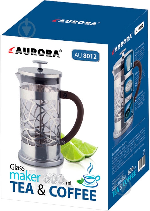 Френч-пресс Aurora AU 8012 - фото 2