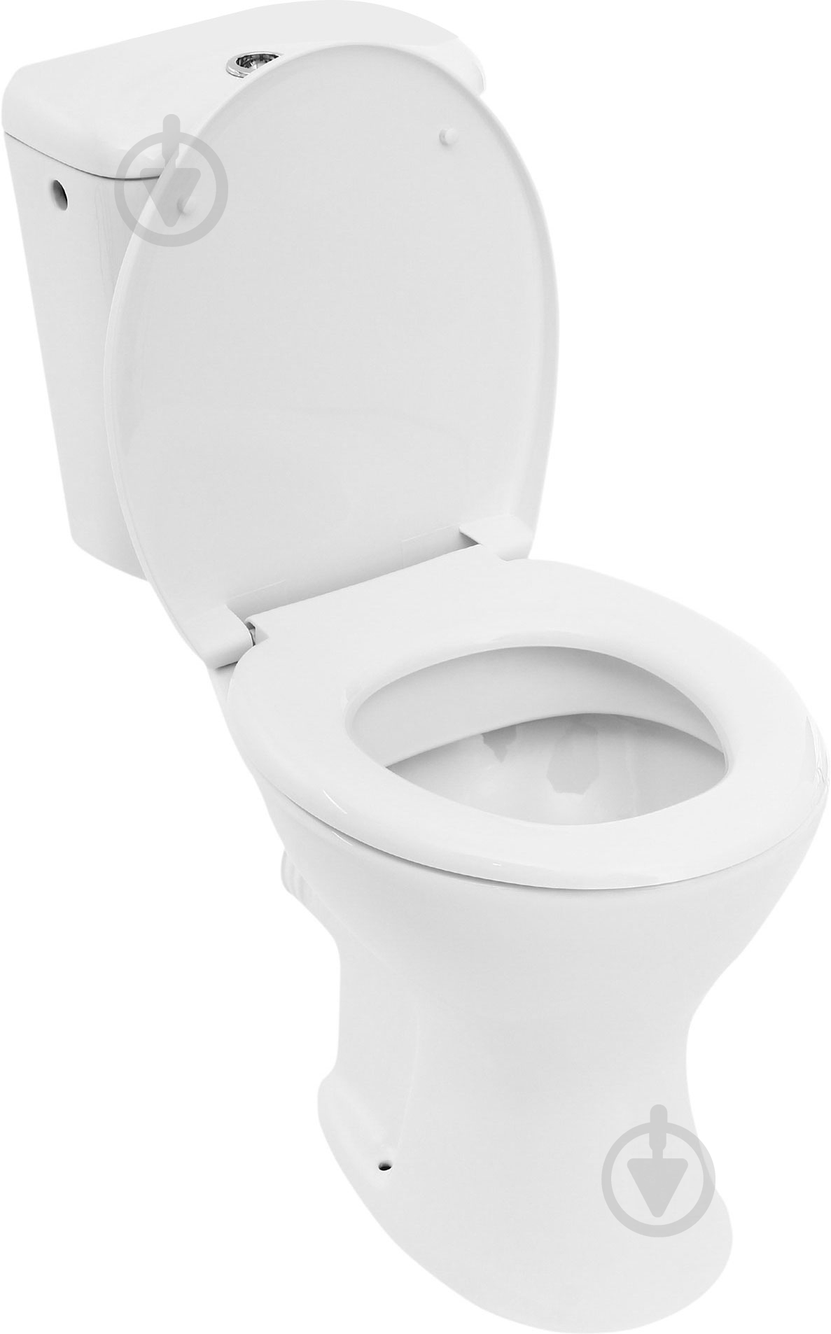 Унитаз-компакт Днепрокерамика Лидо с сиденьем, выход горизонтальный - фото 2