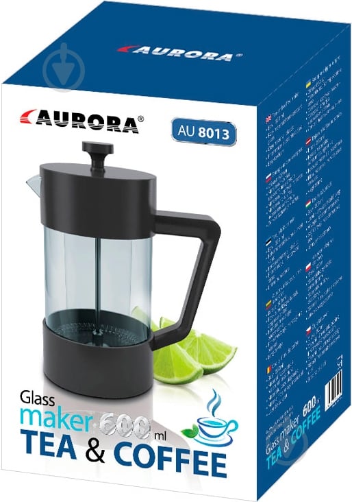 Френч-пресс Aurora AU 8013 - фото 2