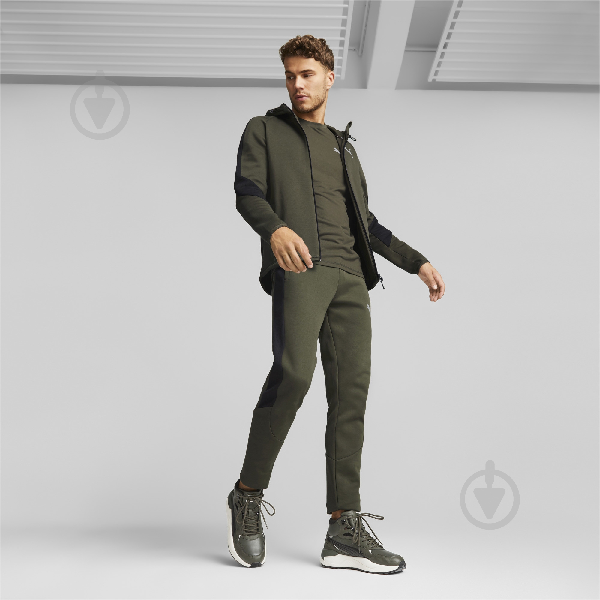 Ботинки Puma X-RAY SPEED MID WTR L 38857404 р.47 хаки - фото 7 Ботинки Puma X-RAY SPEED MID WTR L 38857404 р.47 хаки - фото 7