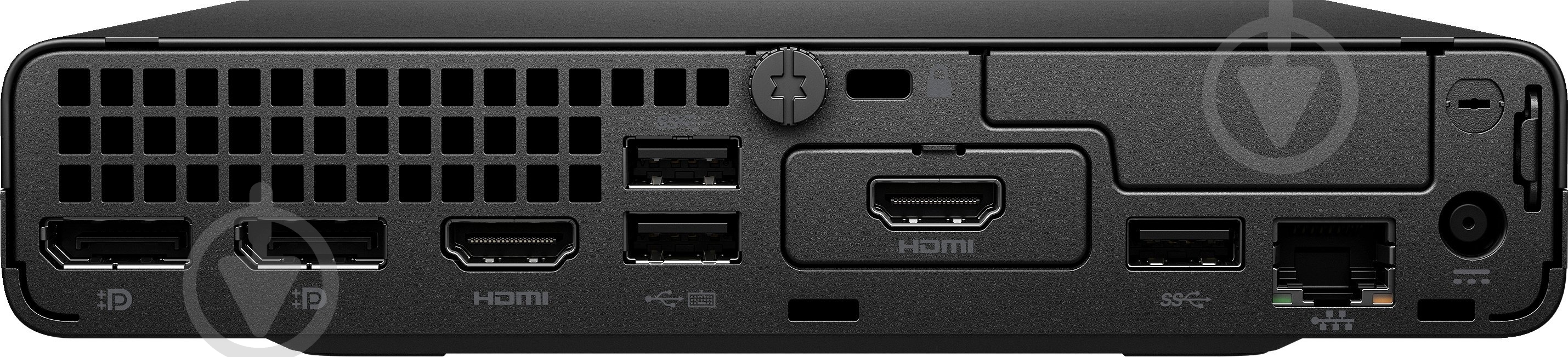 Компьютер HP Pro 400-G9 Mini (885H4EA) black - фото 3