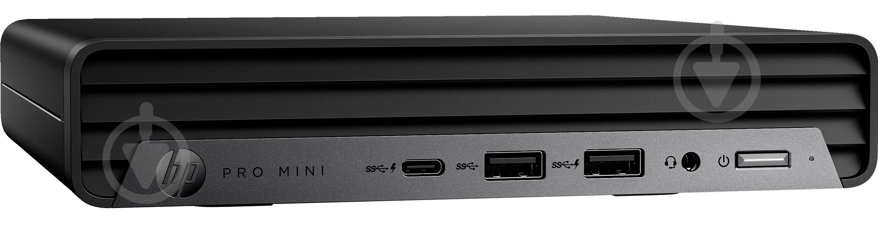 Компьютер HP Pro 400-G9 Mini (885H4EA) black - фото 1