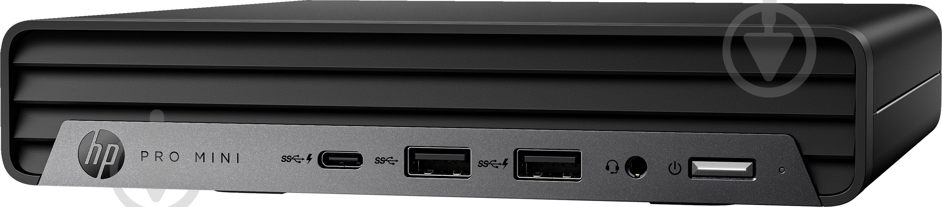 Компьютер HP Pro 400-G9 Mini (885H4EA) black - фото 4