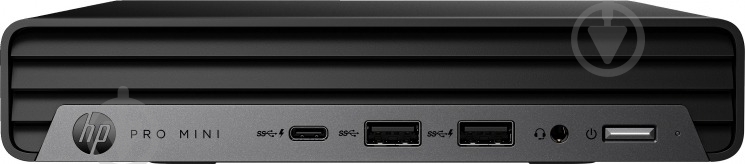 Компьютер HP Pro 400-G9 Mini (885H4EA) black - фото 2
