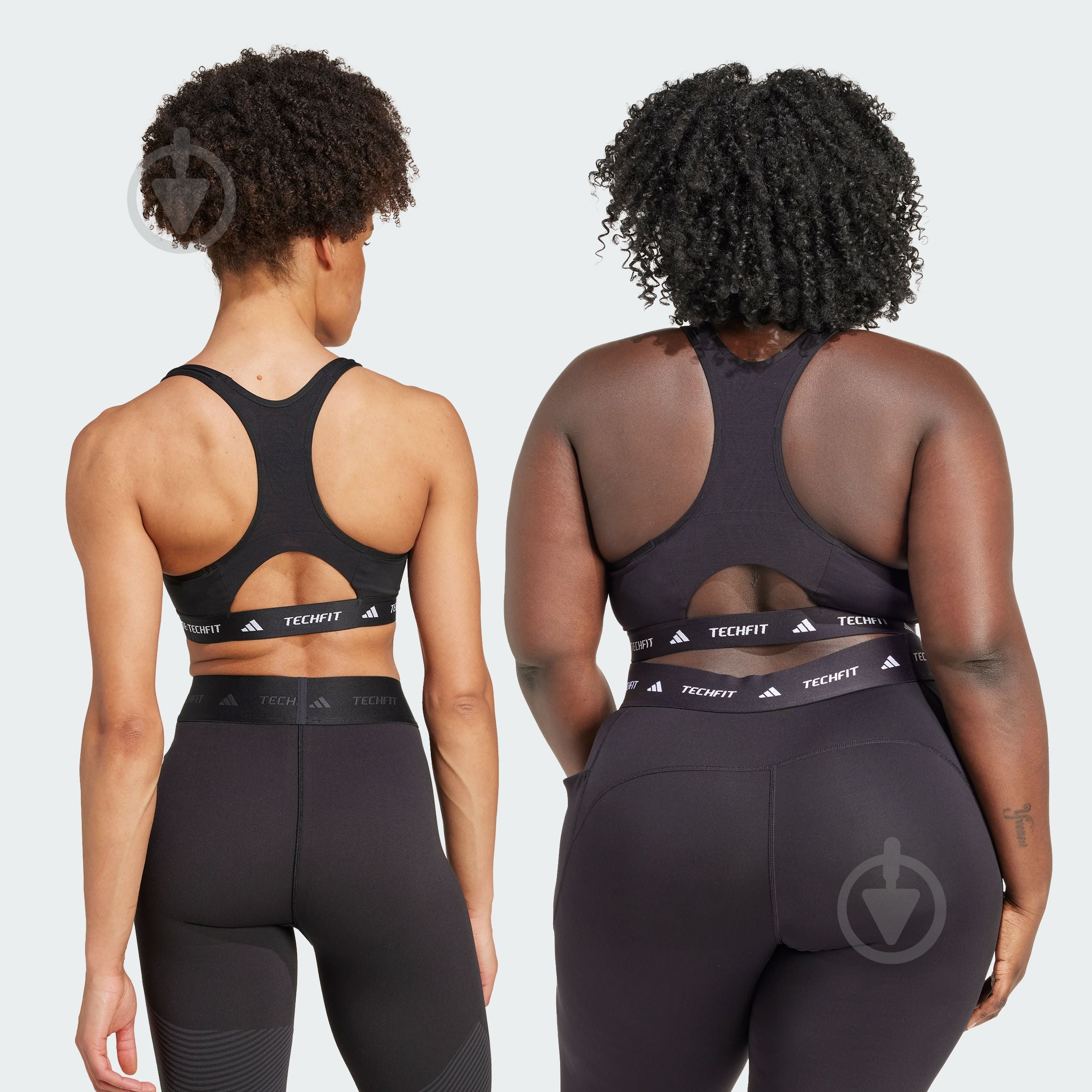 Бра Adidas TF MS BRA IT2400 р.L-C/D черный - фото 7