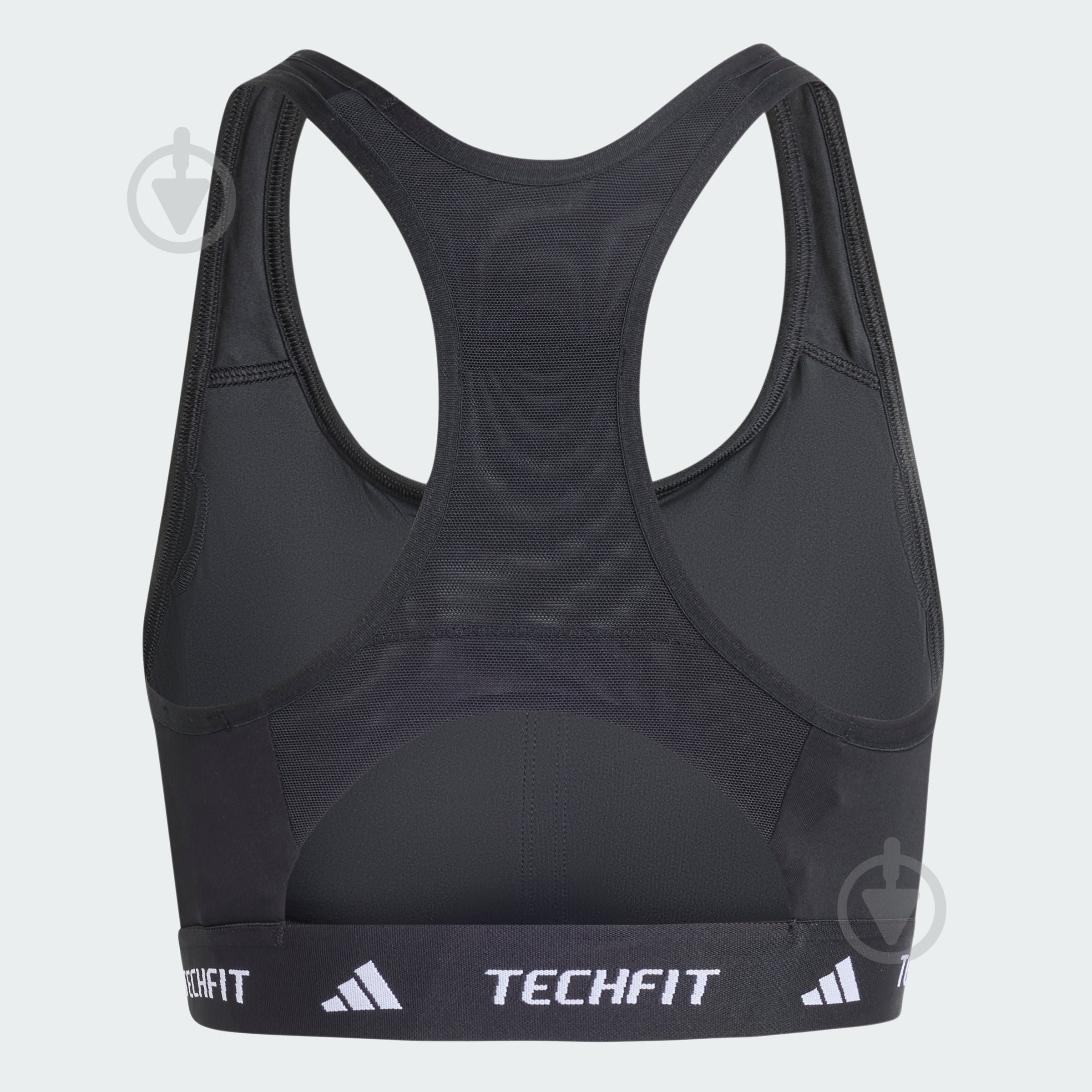 Бра Adidas TF MS BRA IT2400 р.L-C/D черный - фото 9