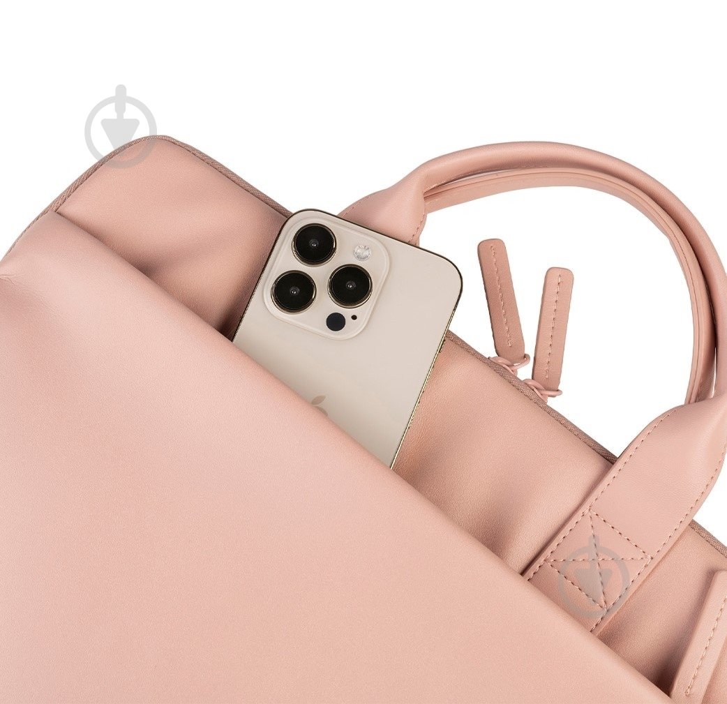 Сумка Tucano Isotta 13"/14" pink (BSISO1314-PK) - фото 3