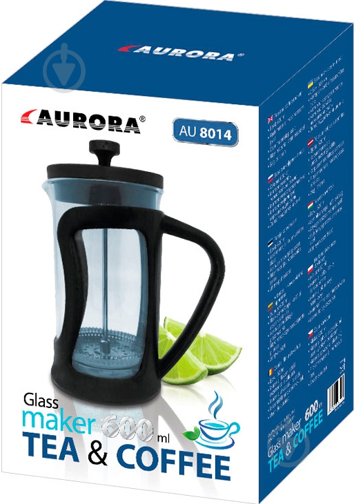 Френч-пресс Aurora AU 8014 - фото 2