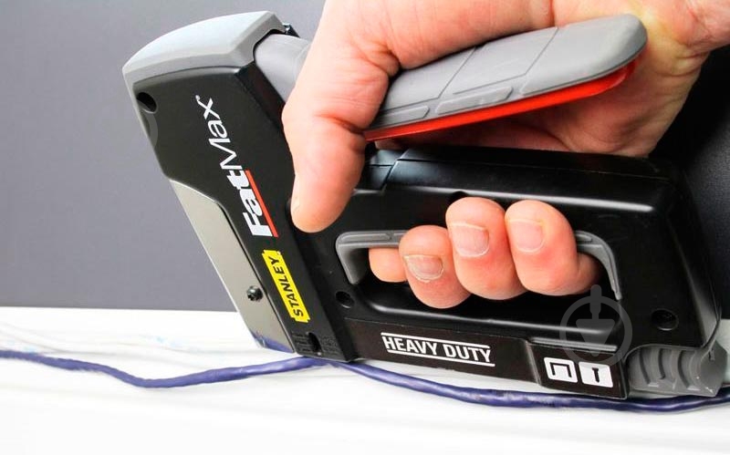 Степлер Stanley 6-TR350 Fatmax Heavy Duty - фото 4 Степлер Stanley 6-TR350 Fatmax Heavy Duty - фото 4