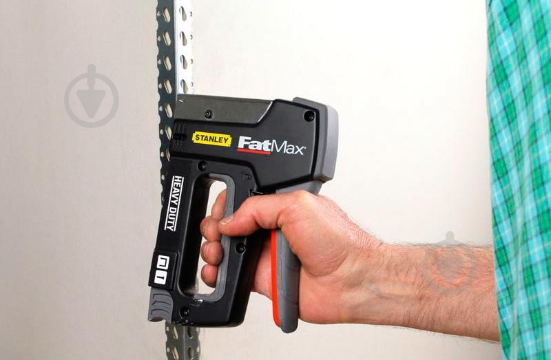 Степлер Stanley 6-TR350 Fatmax Heavy Duty - фото 2 Степлер Stanley 6-TR350 Fatmax Heavy Duty - фото 2