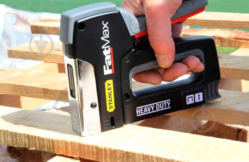 Степлер Stanley 6-TR350 Fatmax Heavy Duty - фото 3 Степлер Stanley 6-TR350 Fatmax Heavy Duty - фото 3
