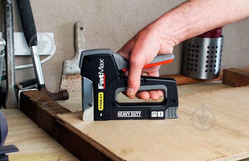 Степлер Stanley 6-TR350 Fatmax Heavy Duty - фото 8 Степлер Stanley 6-TR350 Fatmax Heavy Duty - фото 8